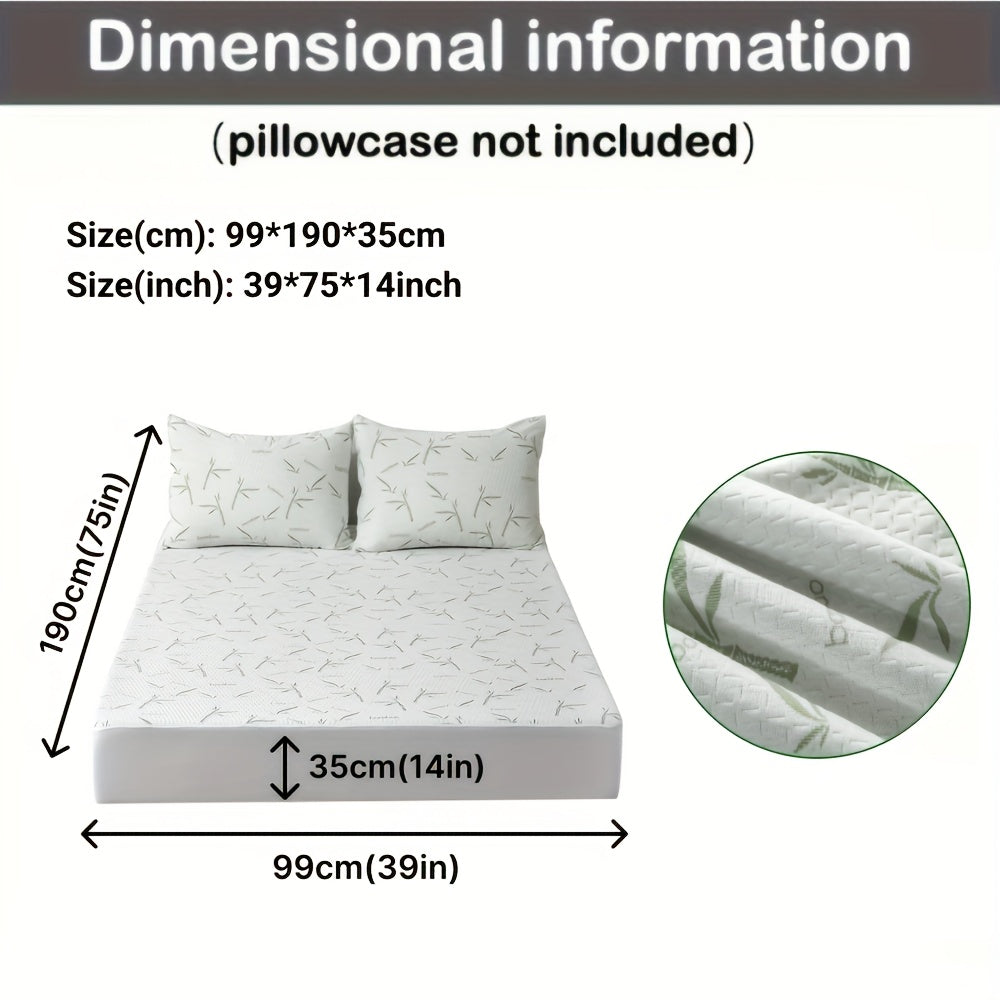BambooCool Protège-matelas – Respirant et Rafraîchissant pour un Confort de Sommeil Amélioré