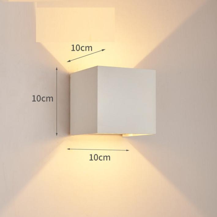 Applique murale LED Garduru | Moderne, polyvalente et économe en énergie