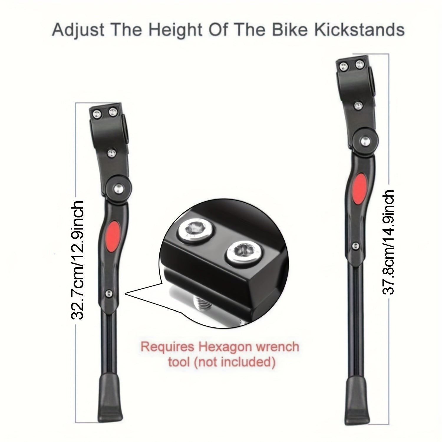 Support de vélo réglable – Stable, durable et facile à installer | Karnz