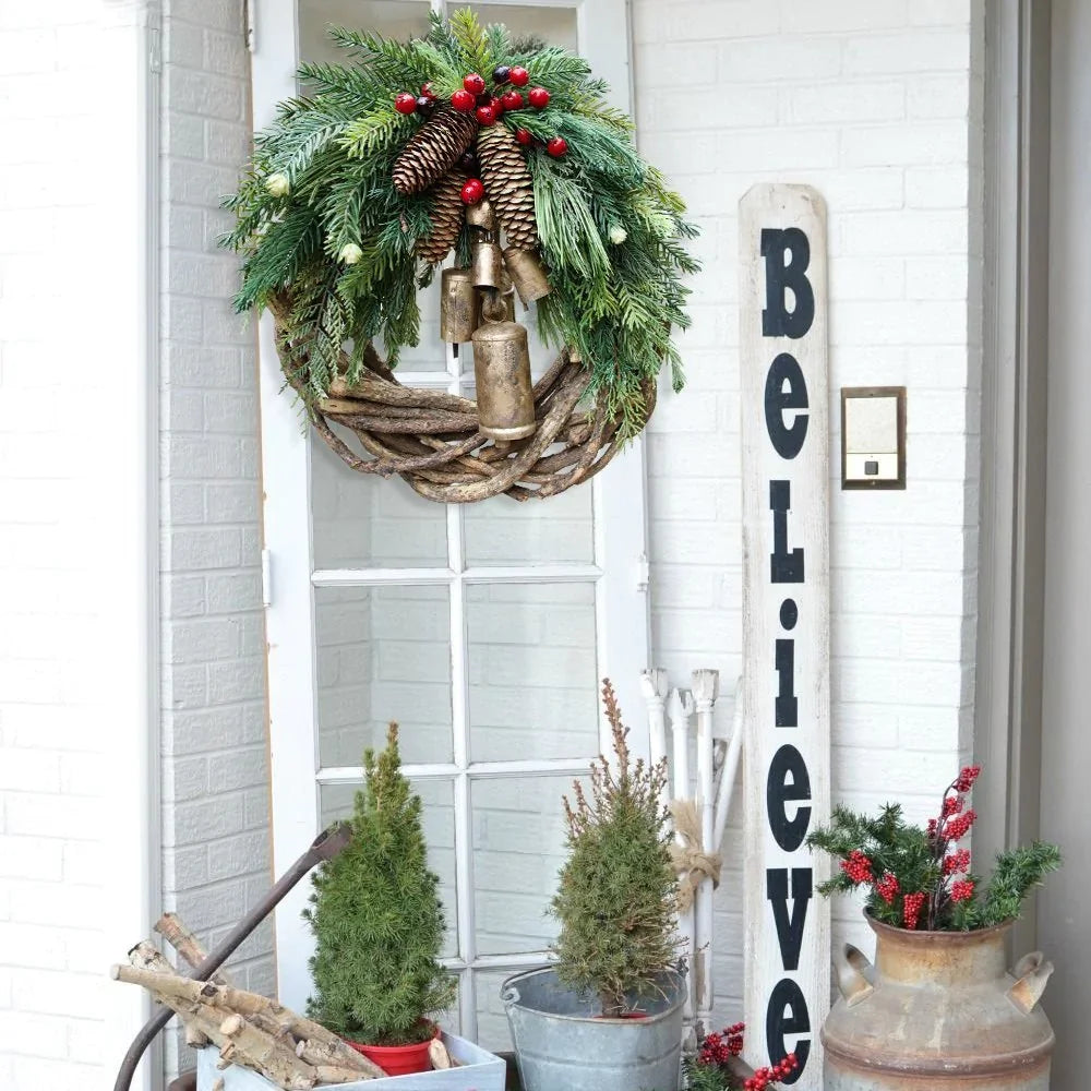 FrohKranz™ Magie de Porte Festive