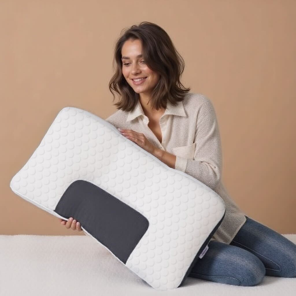 Un sommeil confortable avec massage et soutien orthopédique !