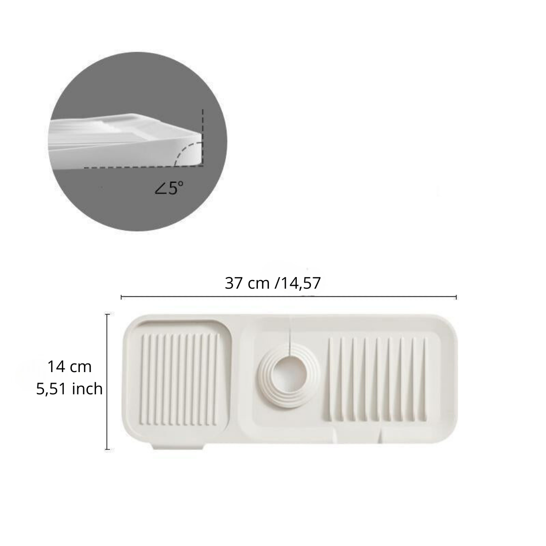 HydroGuard™  | Enfin des surfaces sans eau pour un nettoyage sans souci et plus de temps de bien-être