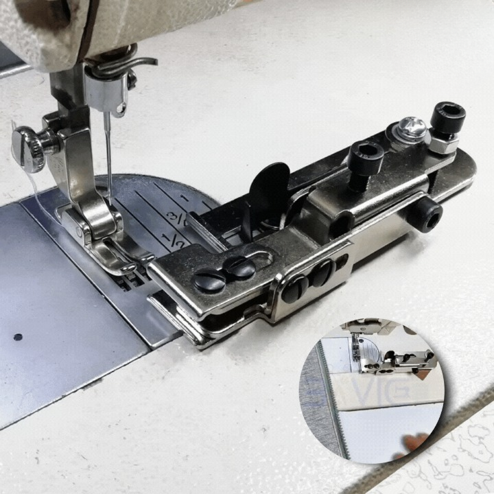 ZipperMaster Pro™ | Des fermetures éclair parfaites et sans plis pour une couture professionnelle en un rien de temps !