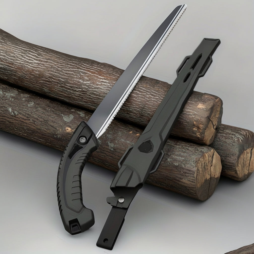 SAWMASTER – Scie à main japonaise tranchante pour le jardinage et le travail du bois