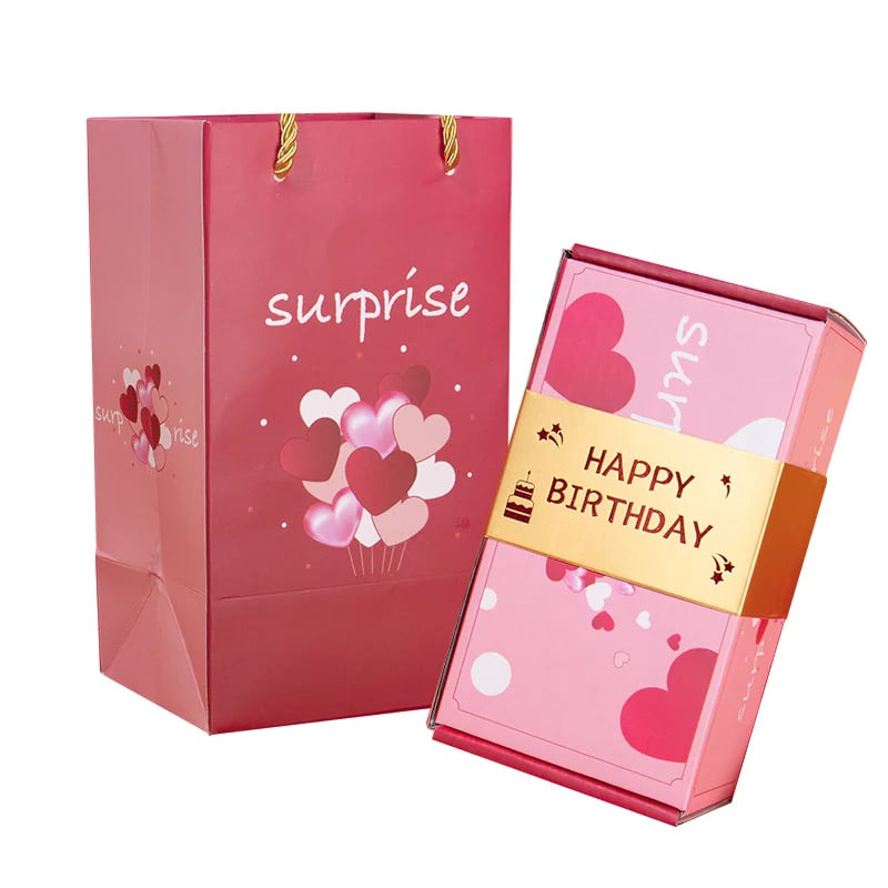 1+1 GRATUIT | JoyBox™ | Transformez chaque cadeau en un souvenir chaleureux