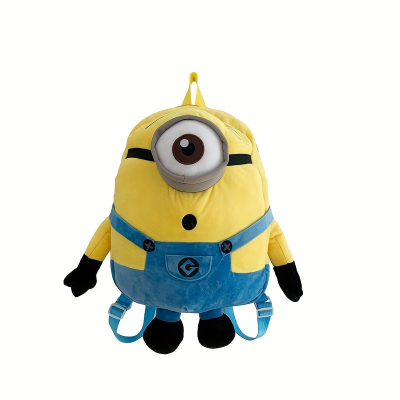 Sac à dos Minion en peluche - Pour un look mignon et pratique
