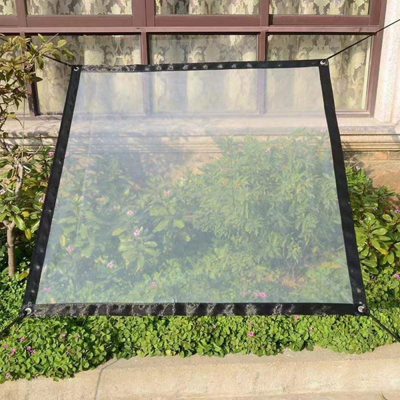 50% DE RÉDUCTION | VitraGuard™ | Tarp transparent de protection pour jardin et extérieur