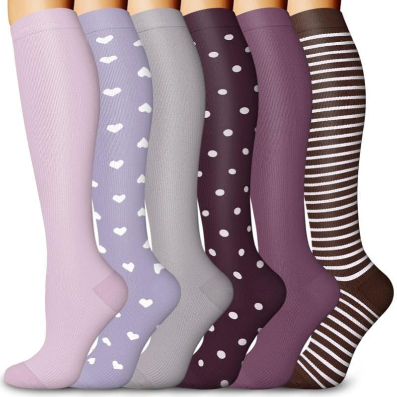 Chaussettes de Compression Vibrantes