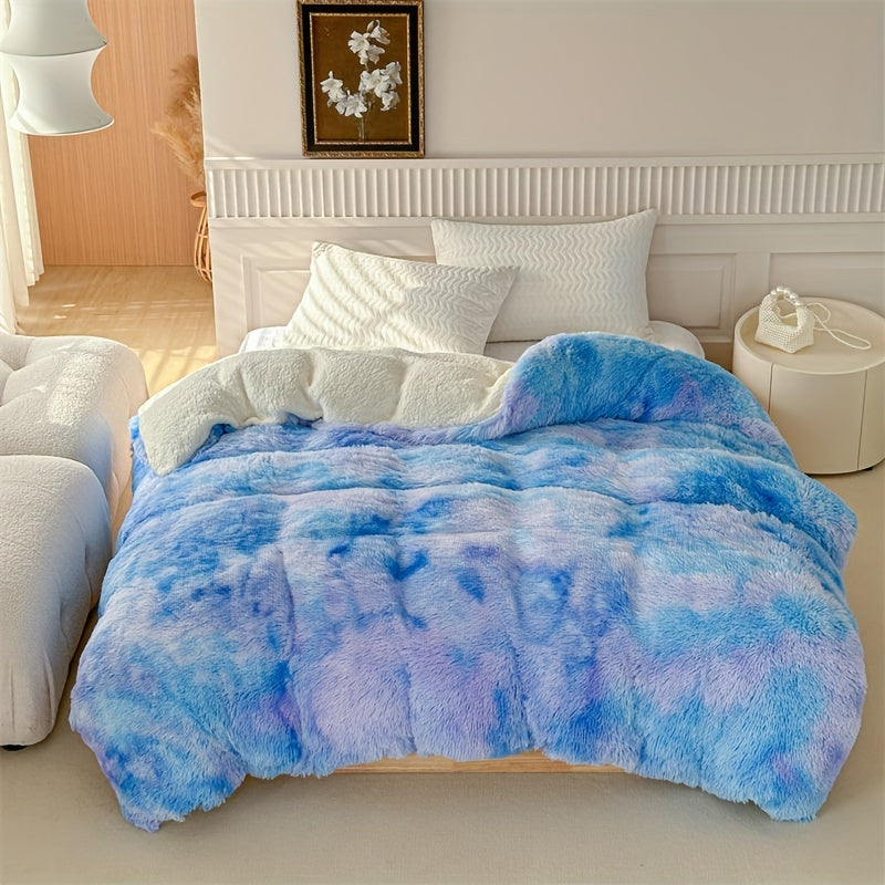 Couverture en peau de mouton prête pour l'hiver
