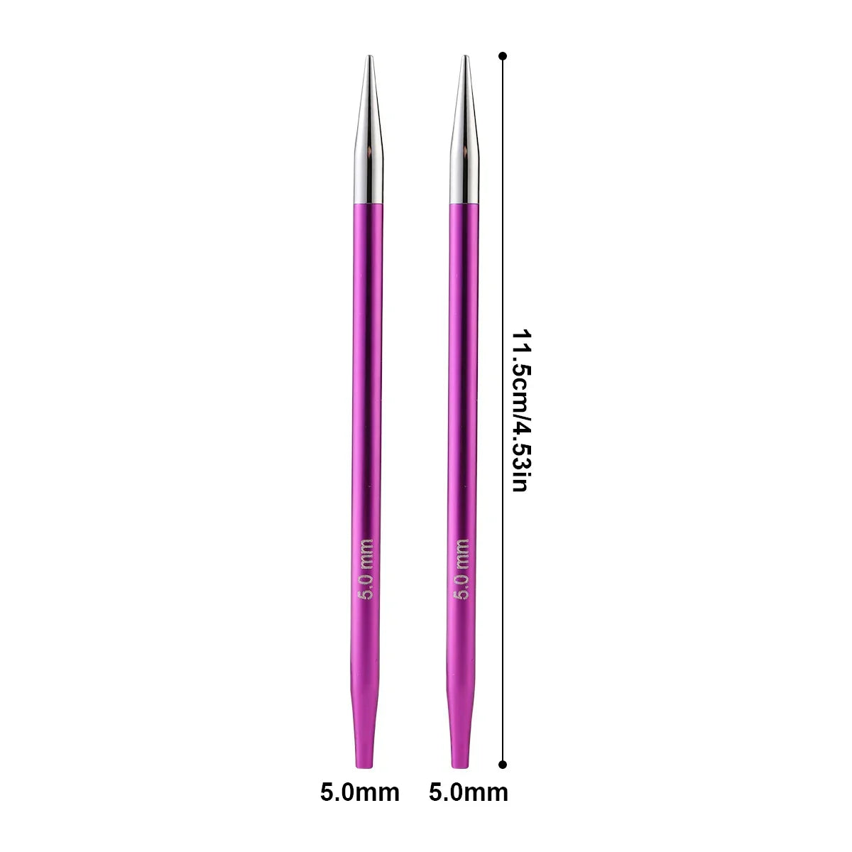 KnitFlex™ | Ensemble d'aiguilles circulaires interchangeables