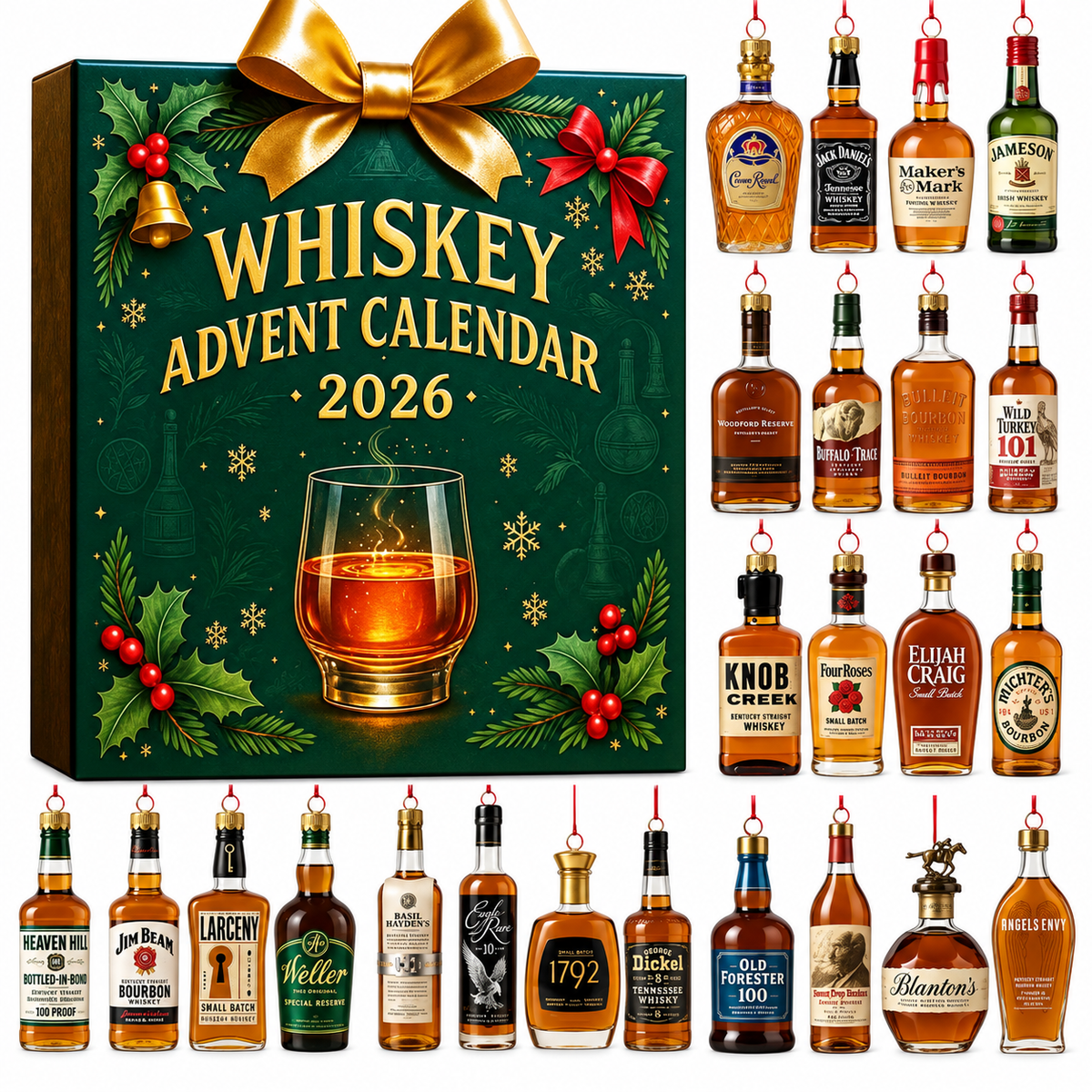 Calendrier de l'Avent Cocktail 2026