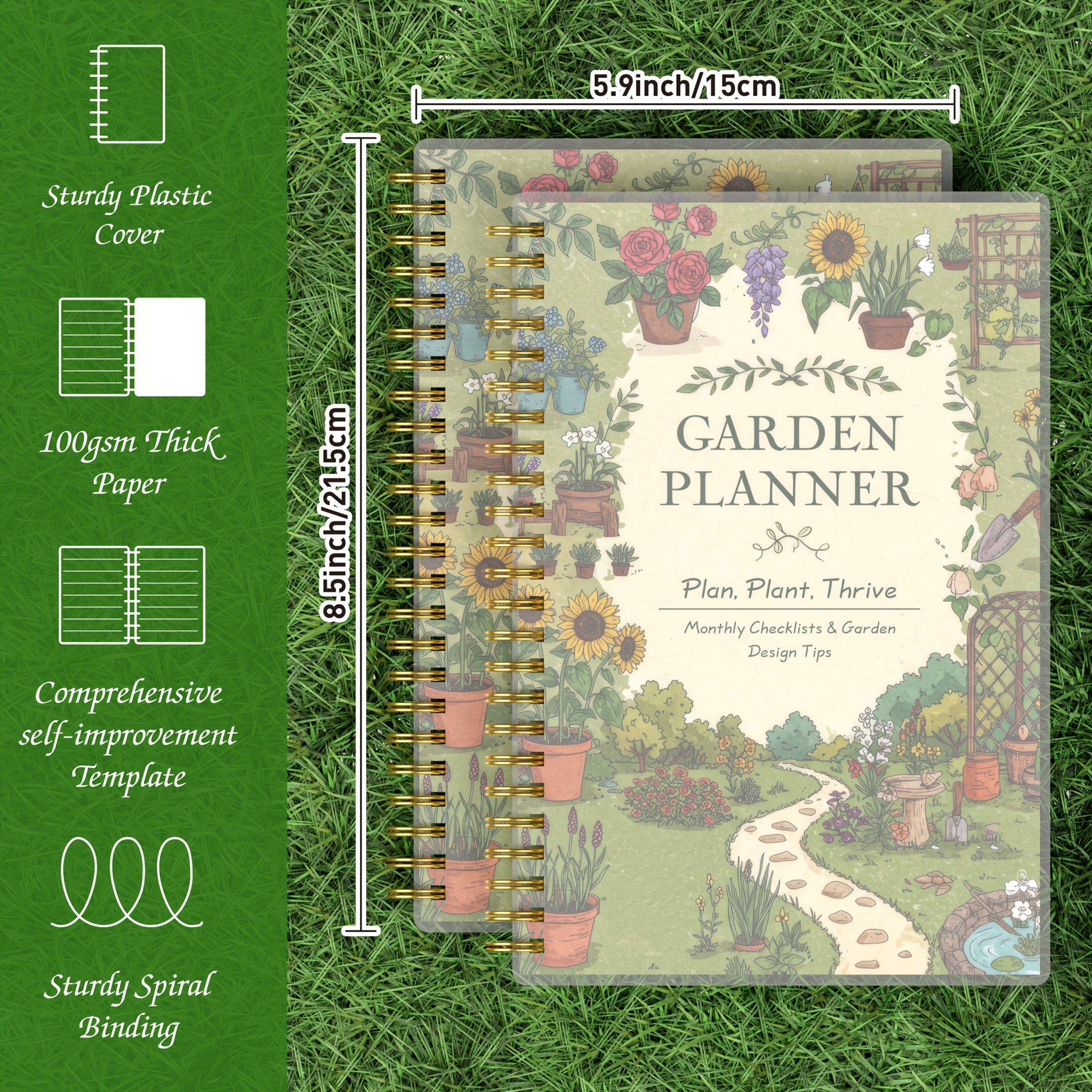 GARDENLOG – Planification Organisée pour des Jardins Florissants