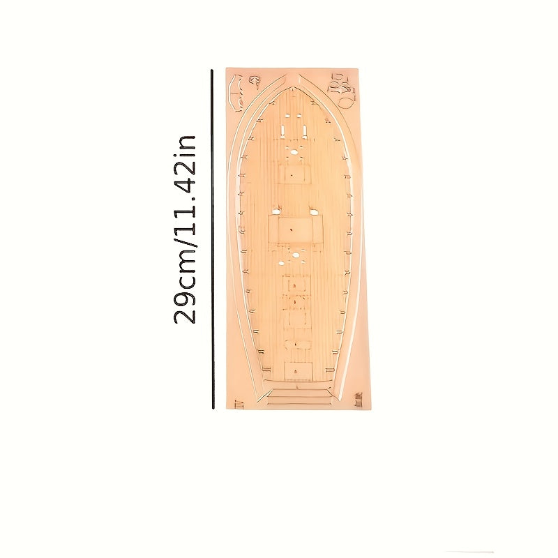 Modèle de Voilier Classique en Bois – Puzzle 3D Detaillé pour Amateurs de Bateaux
