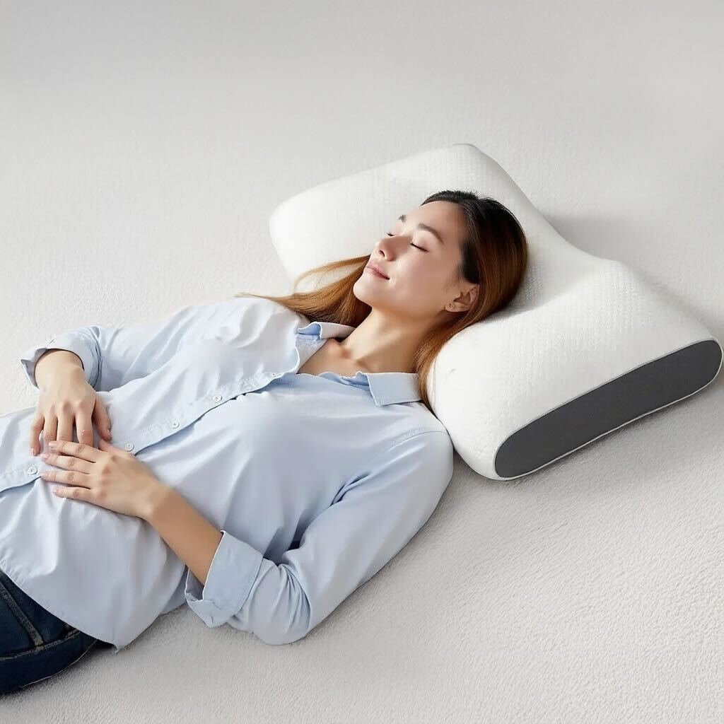 Un sommeil confortable avec massage et soutien orthopédique !