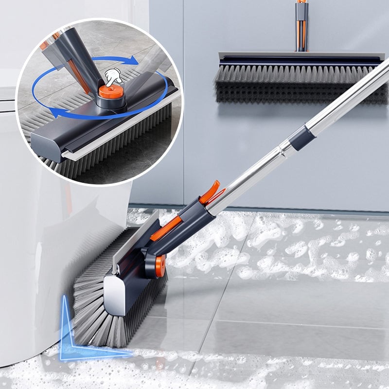 TurboScrub – Brosse de nettoyage sans angle mort