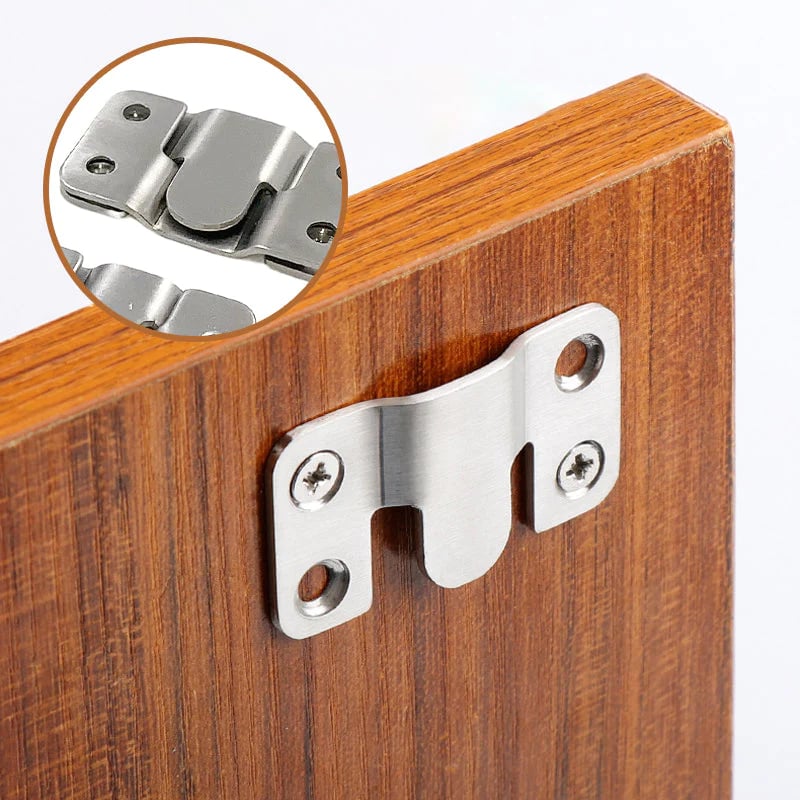 5+5 GRATUIT | WallHold - Boucle de suspension pratique en acier inoxydable [Dernier jour de réduction]