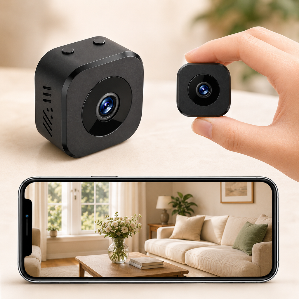 Caméra de surveillance WLAN avec vision nocturne 1080P