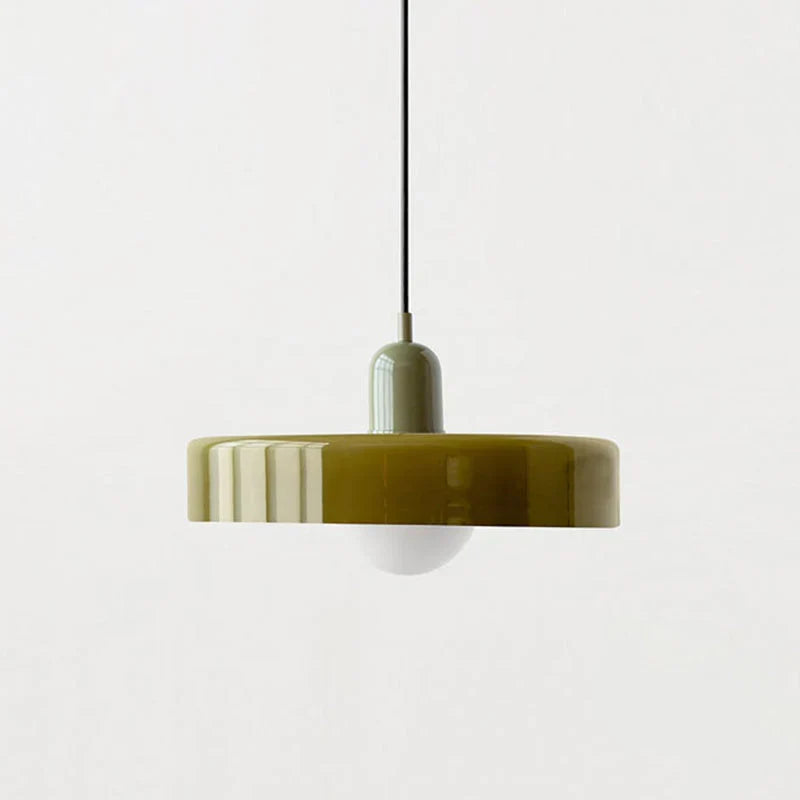 Suspension en verre scandinave pour une élégance intemporelle