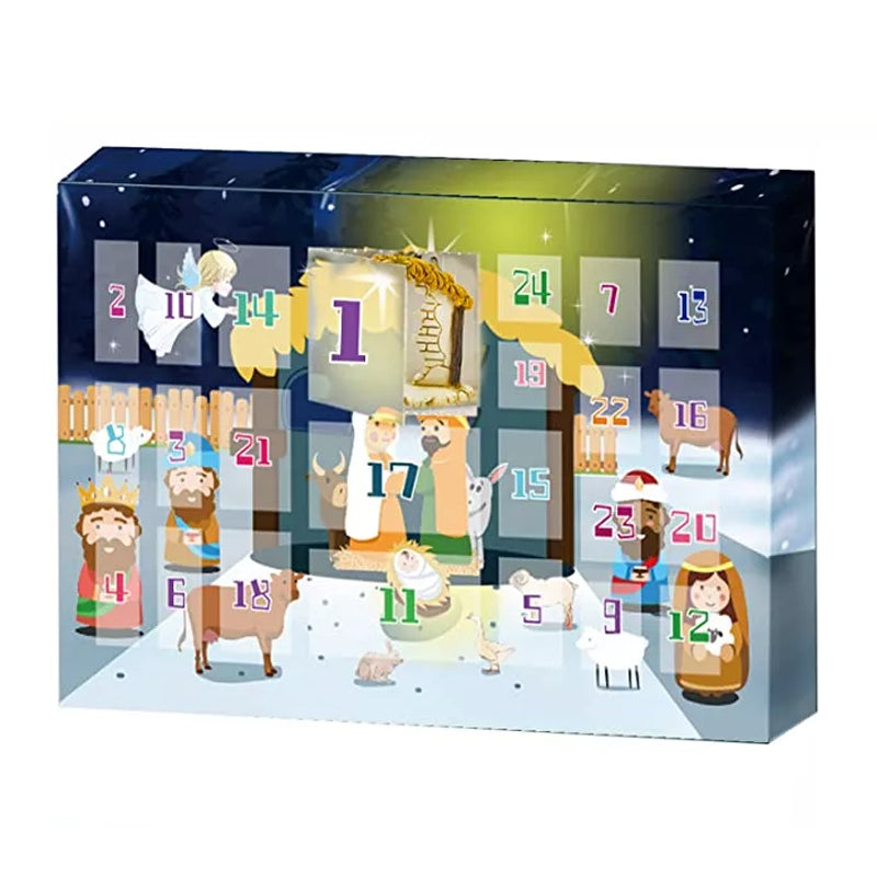Calendrier de l'Avent Crèche de Noël - Pour une expérience de Noël magique