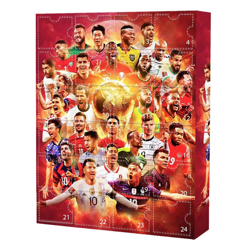 Calendrier de l'Avent Football (édition 2026) | Un mois plein de surprises