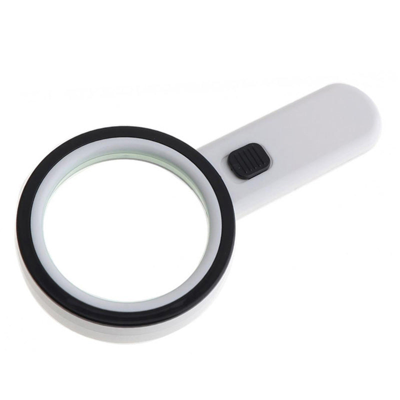 Loupe 30x avec lumière LED