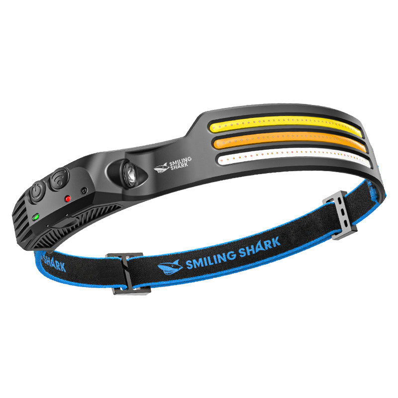 Skanto | Lampe frontale LED USB rechargeable puissante