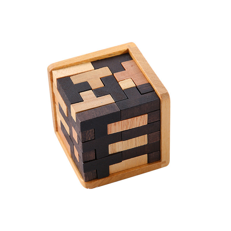 Jeu de réflexion en bois