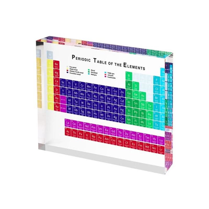Une table périodique fascinante pour apprendre en s'amusant
