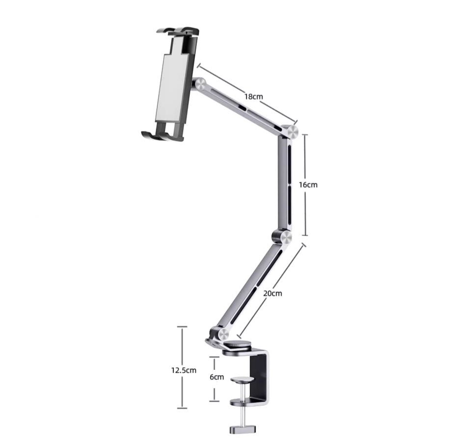 ViewMate - Support en aluminium multi-angle