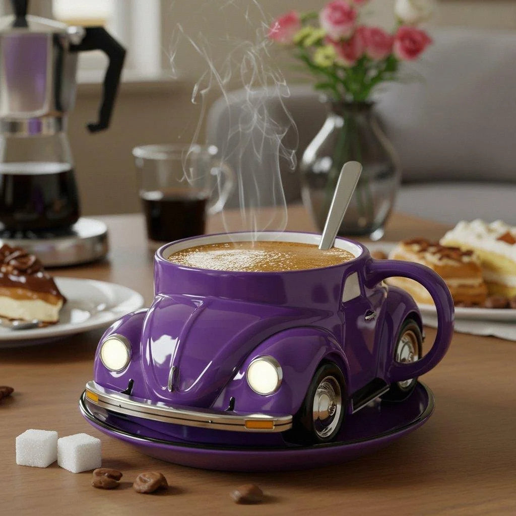 KaffeeFahrt™ Charme Rétro du Café