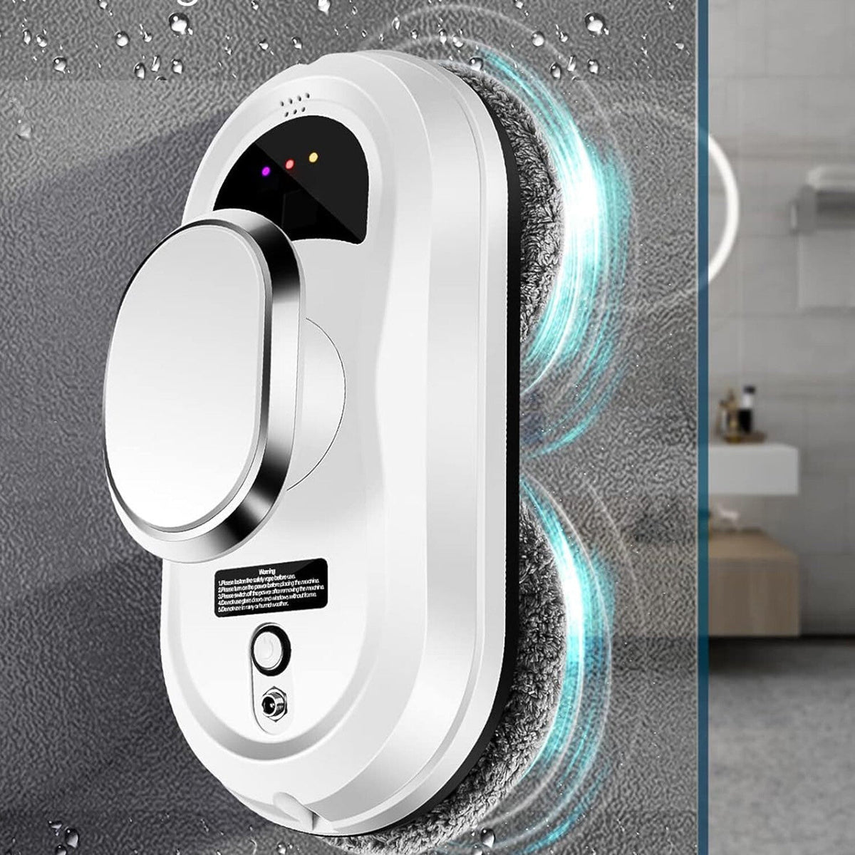 Robot de nettoyage de fenêtres Smarter avec télécommande
