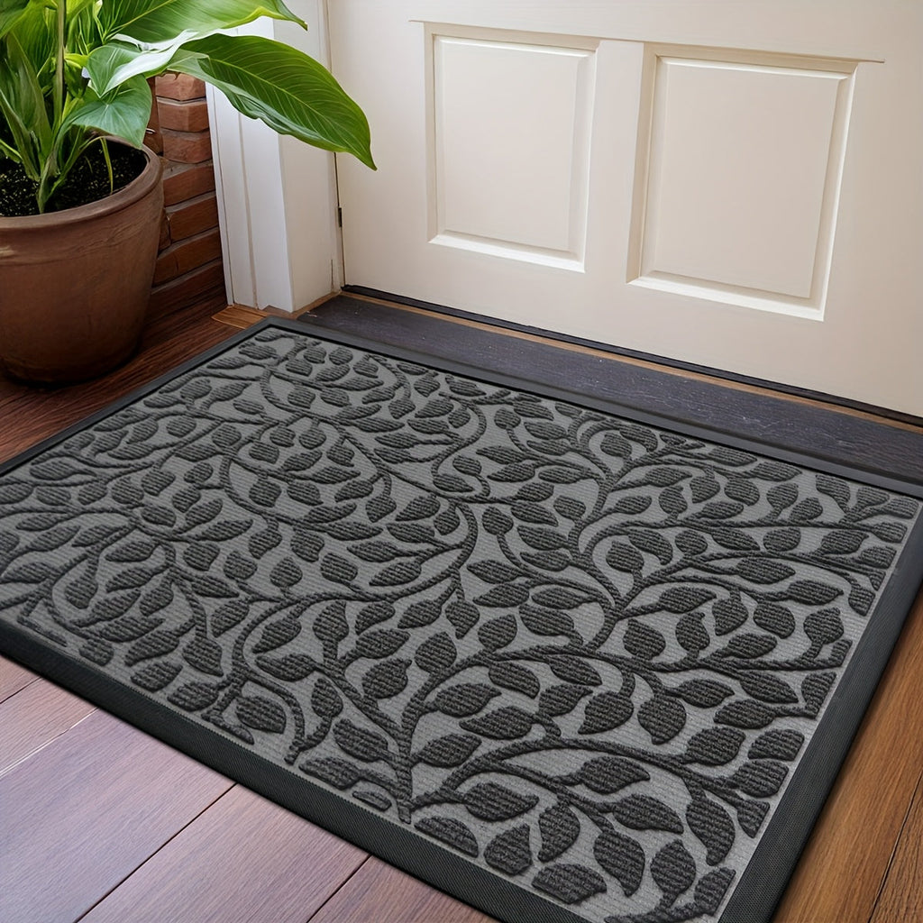 SAFEFEET - Tapis d'entrée avant, tapis durable pour zones à fort trafic pour la maison et les vacances