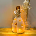 Lampe de Table en Forme de Cœur Symbole d'Amour Éternel