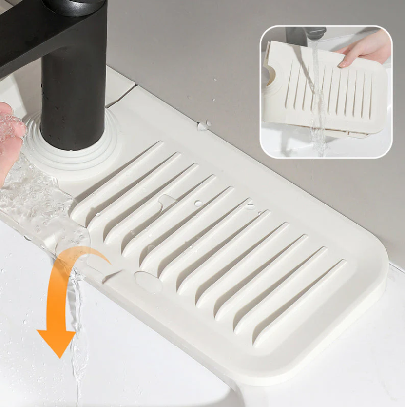 HydroGuard™  | Enfin des surfaces sans eau pour un nettoyage sans souci et plus de temps de bien-être