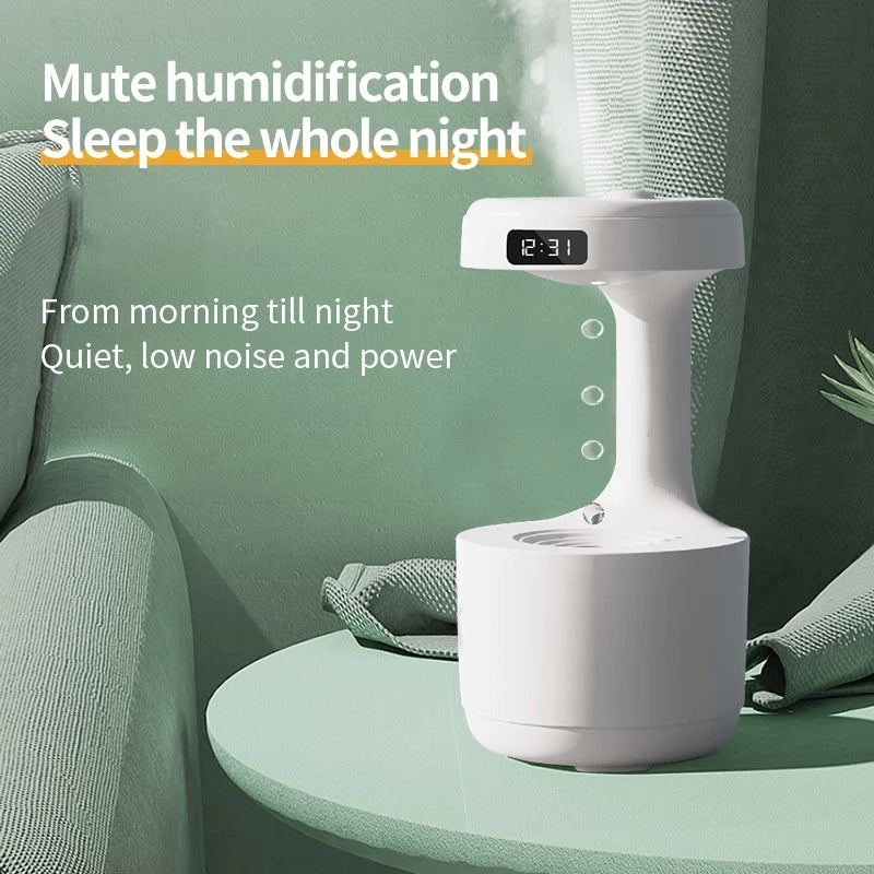 AeroAqua™ - Humidificateur d'air Anti-Gravité