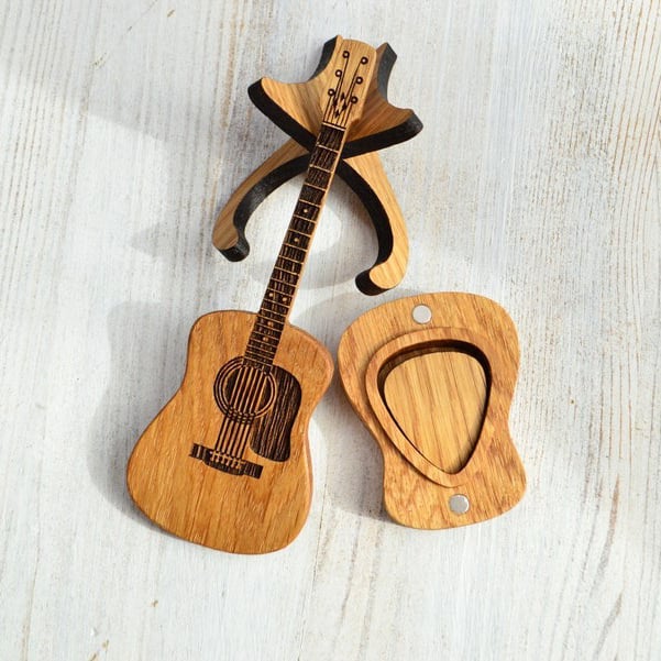 50% DE RÉDUCTION | GuitarHolder™ | Support pour médiators +3 Médiators Gratuits