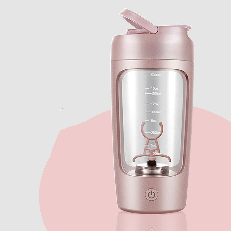 Sandsberg | Shaker à Protéine Électrique | Mélange Automatique, Rechargeable par USB | Plusieurs Couleurs