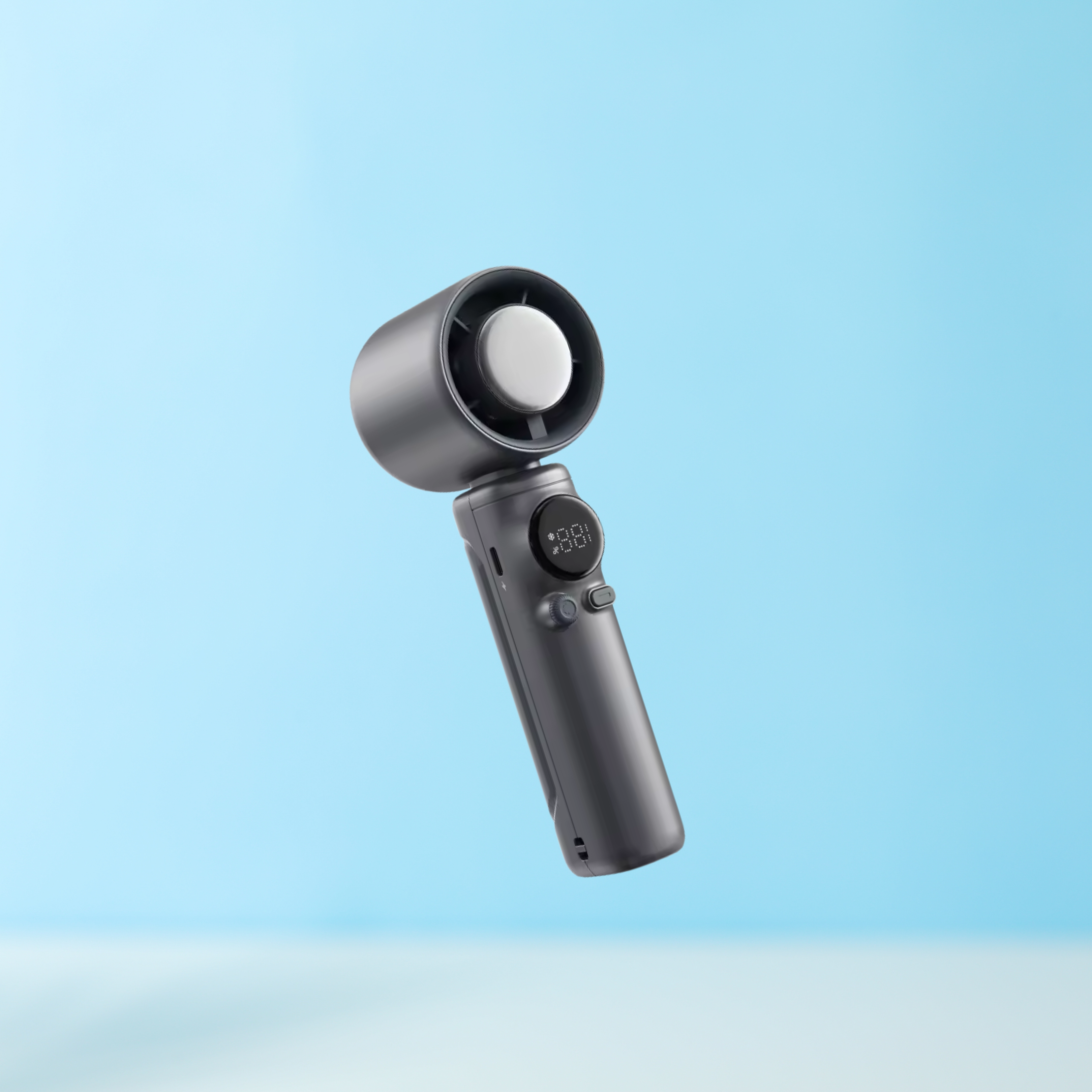 BreezeEase – Refroidissement Instantané et Mains Libres, Partout et à Tout Moment