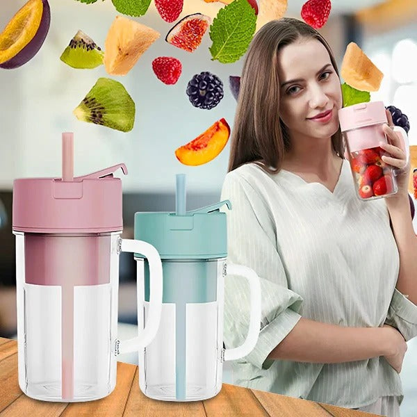 VitalMix™ | Votre compagnon puissant pour une énergie instantanée, où que vous soyez !