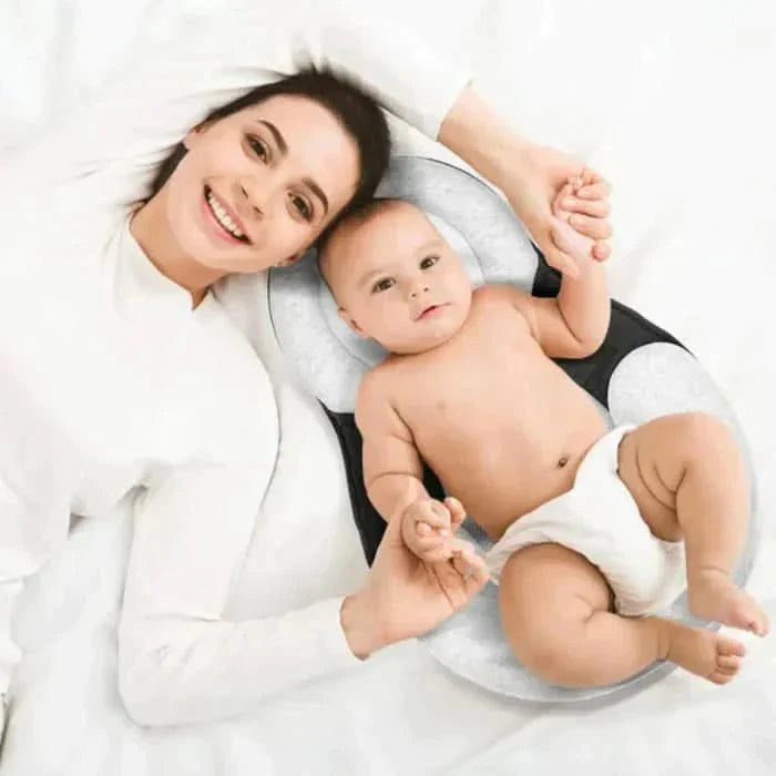 NURSENEST – Coussin pour Bébé – Positionnement Doux pour un Confort Quotidien