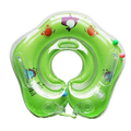 Bébé Bouée de Cou avec Double Chambres à Air et Design de Poignée Sécurisée