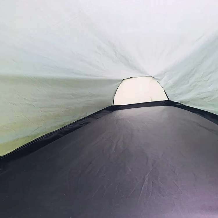 Tente de camping ultralégère pour une personne | Imperméable, coupe-vent & idéale pour les randonneurs et les backpackers