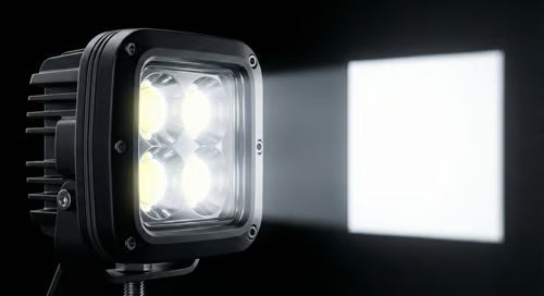 PowerRay - Projecteur LED télécommandé