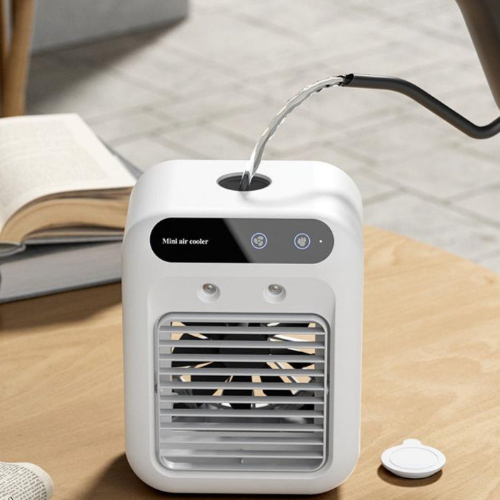 Climatiseur mini portable avec sortie d'air frontale