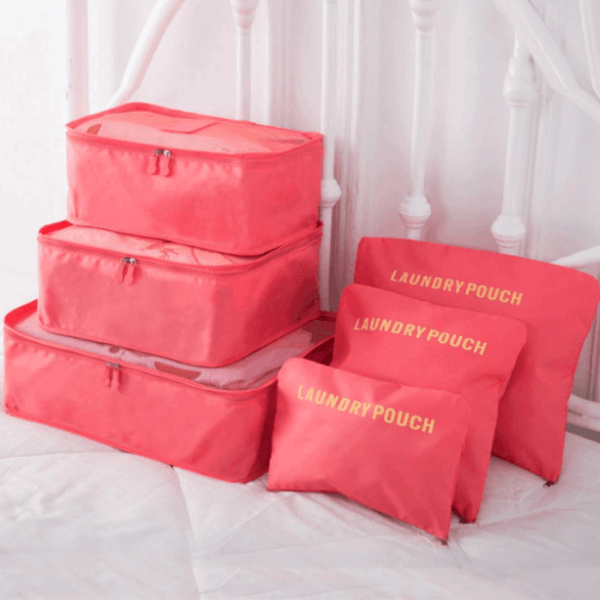 Ensemble d'organisateurs de bagages (2 pièces) – sacs de voyage gain de place