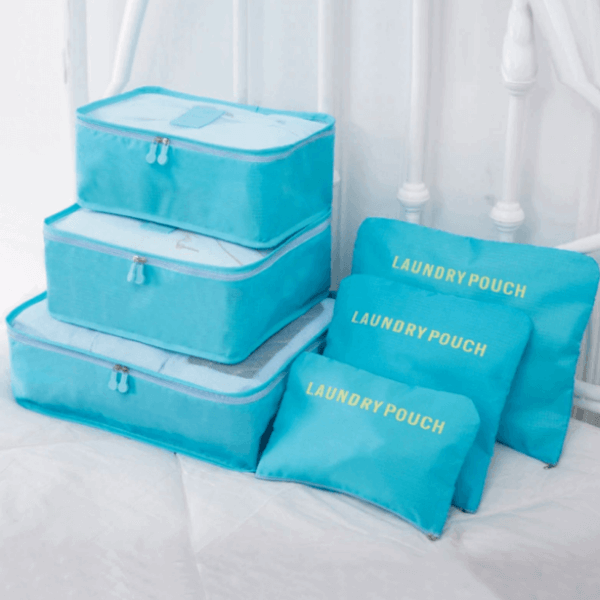 Ensemble d'organisateurs de bagages (2 pièces) – sacs de voyage gain de place