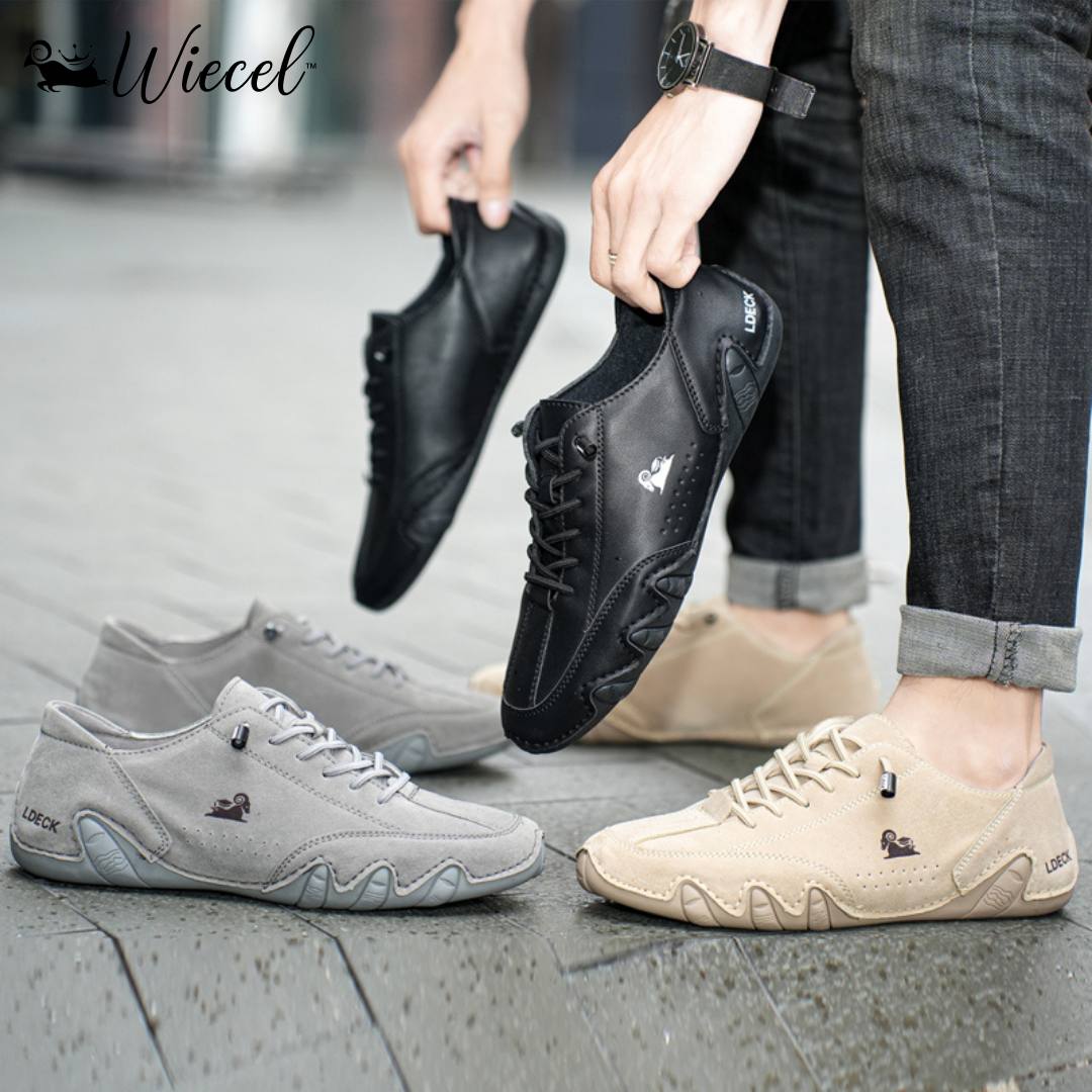 Chaussures Unisexes en Cuir Barefoot – BareMotion