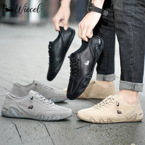 Chaussures Unisexes en Cuir Barefoot – BareMotion