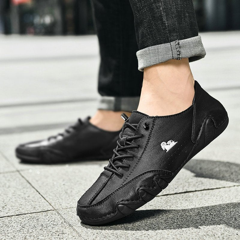 Chaussures Unisexes en Cuir Barefoot – BareMotion