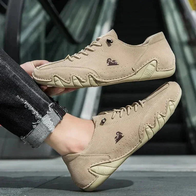 Chaussures Unisexes en Cuir Barefoot – BareMotion